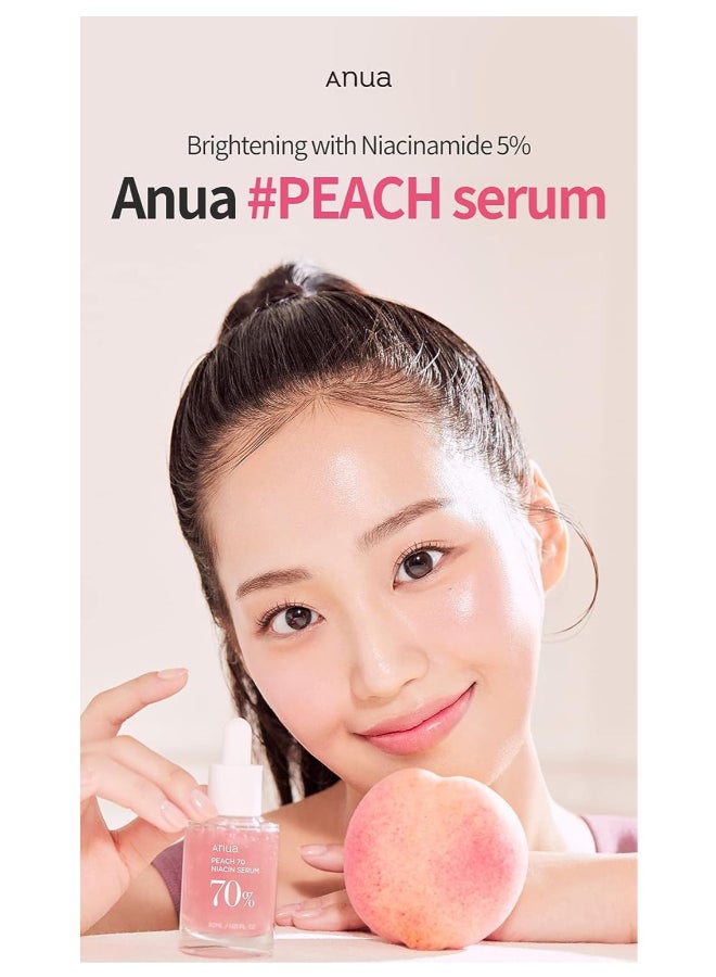 Peach 70% Niacin Serum 30Ml
