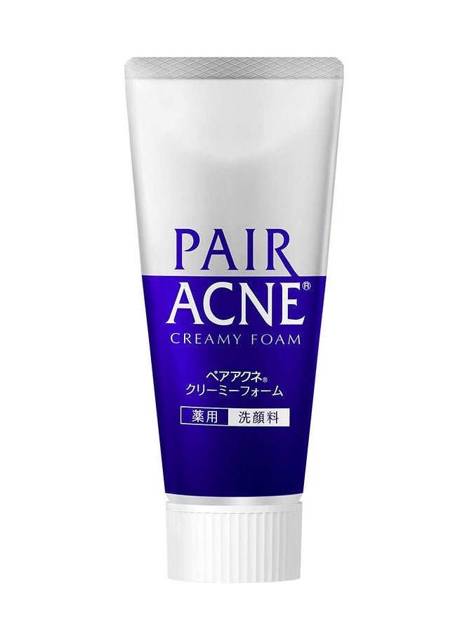 Pair Acne Creamy foam 80g Made in Japan