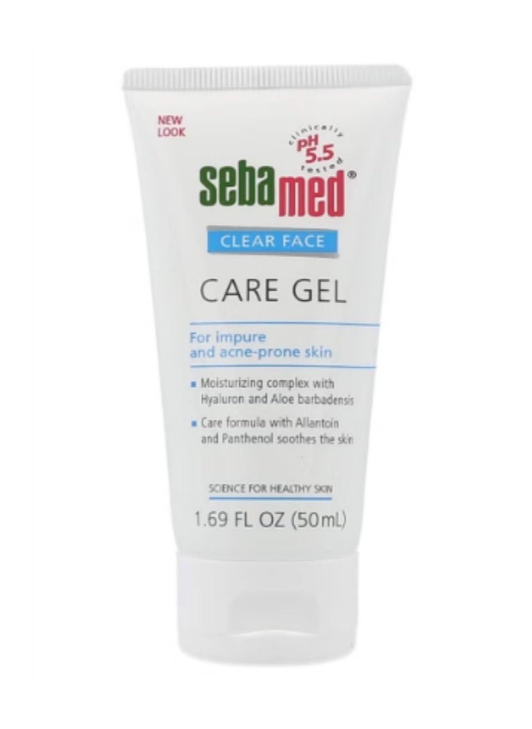 Sebamed Gel Clear Face Care 50ml