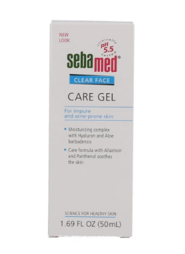 Sebamed Gel Clear Face Care 50ml