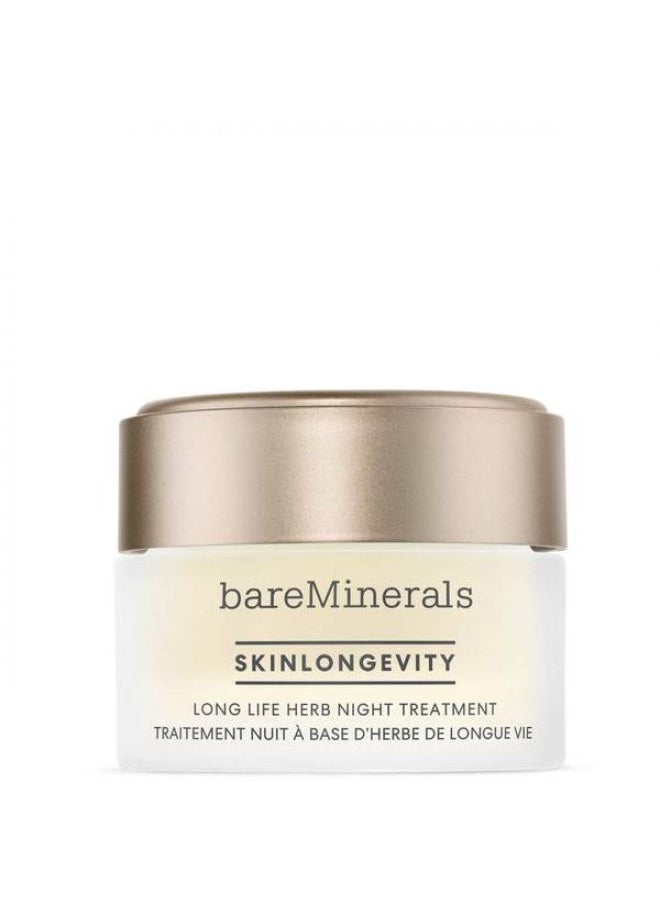 bareMinerals Exclusive Skinlongevity Long Life Herb Night Treatment 50ml