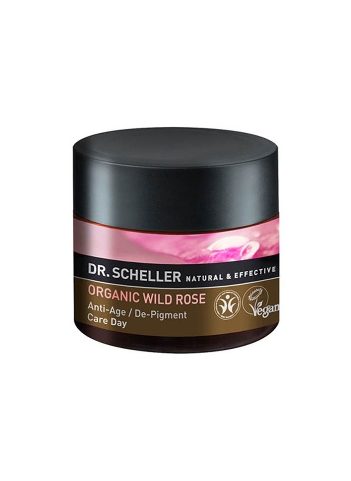 Dr. Scheller Organic Wild Rose Anti-Age De-Pigment Care Day Cream