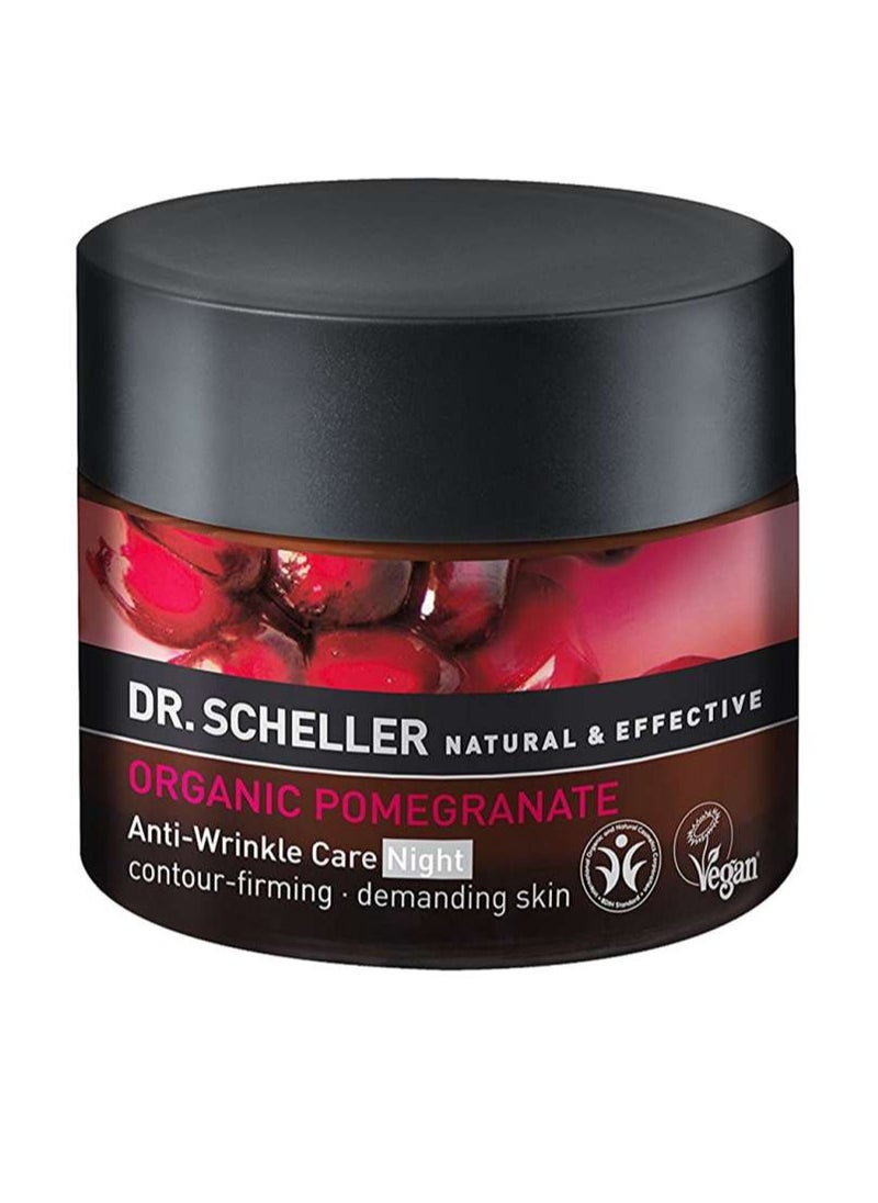 Dr. Scheller Organic Pomegranate Anti-Wrinkle Care Cream