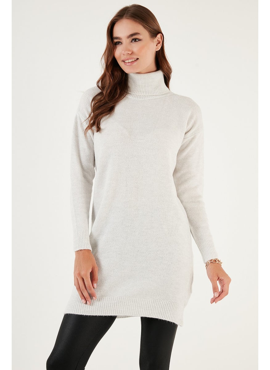 Turtleneck Long Sleeve Tunic Women's Tunic 4614585