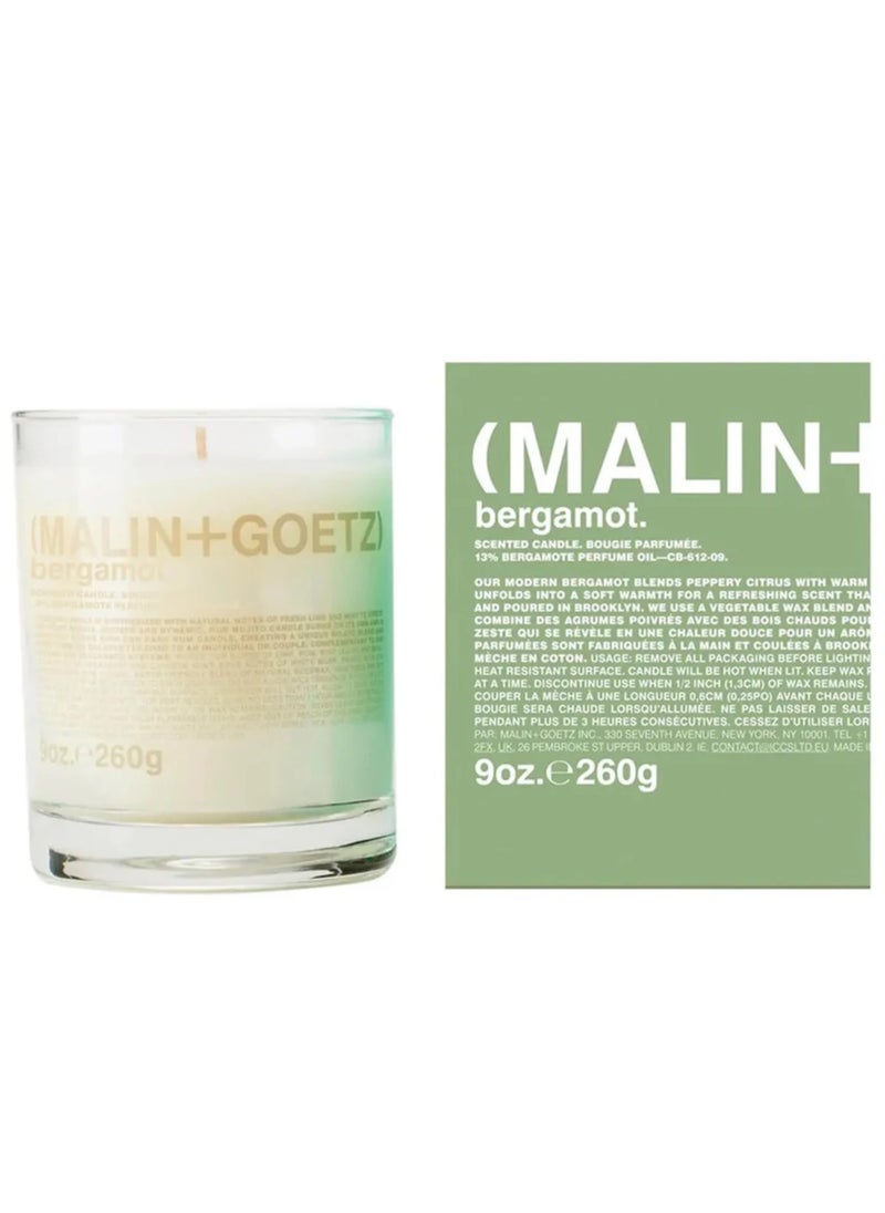 Malin + Goetz Bergamot Candle 260g