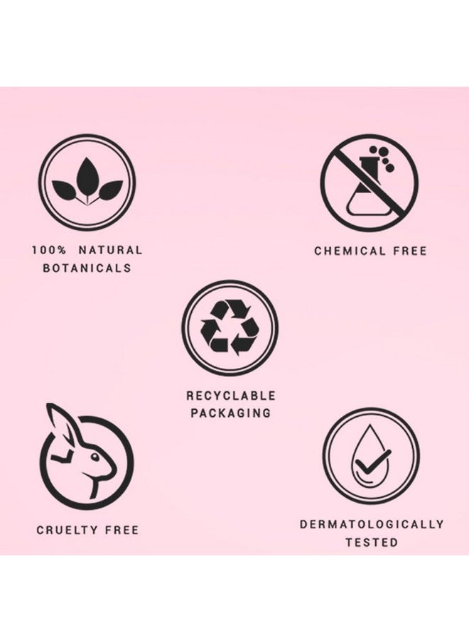 Pure Rose Water Rejuvenating Mist For Face And Body Steam Distilled For All Skin Types Rose Toner 120Ml
