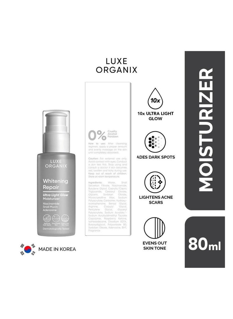 Luxe Organix Whitening Repair Moisturizer 80ml