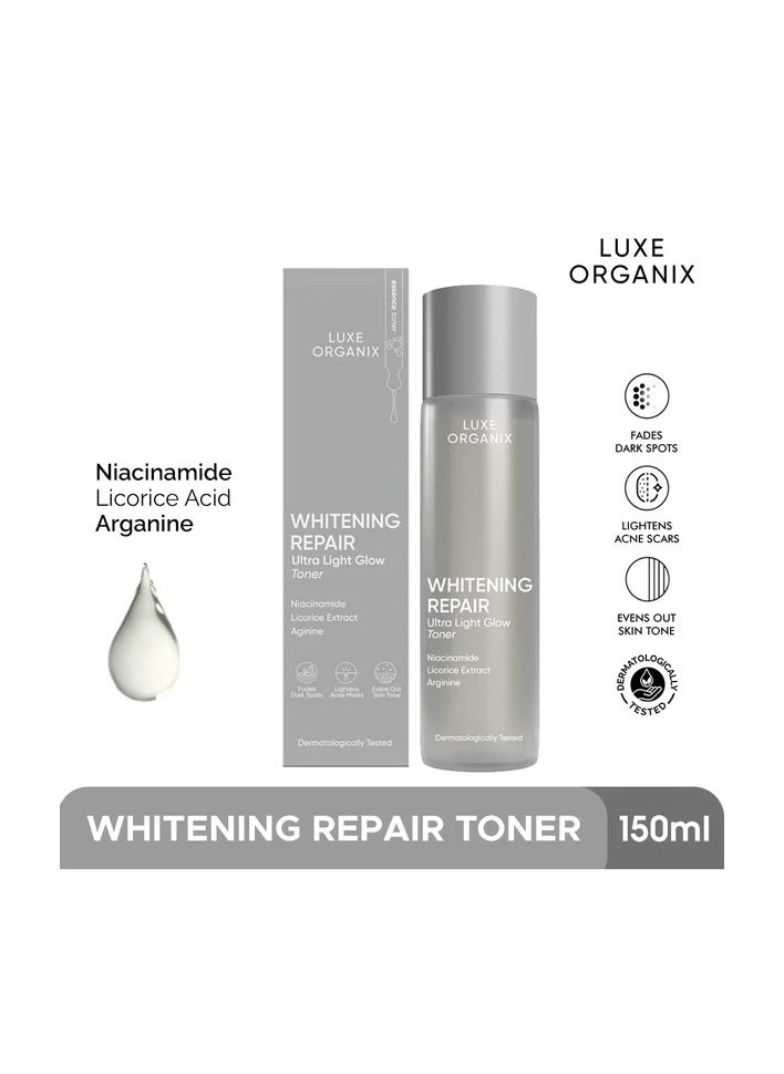 Luxe Organix Whitening Repair Essence Toner