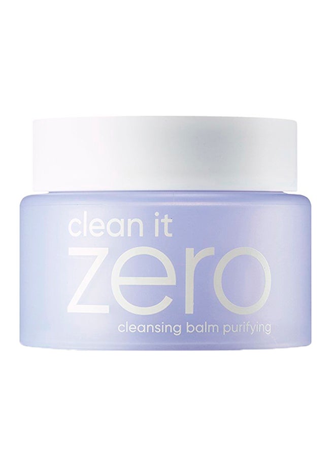 Clean It Zero Cleansing Balm Purifying