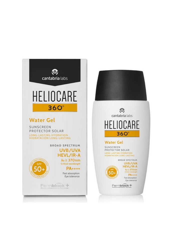 Heliocare 360 Water Gel SPF 50+ | 50ml