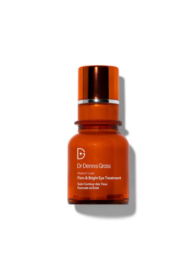 Dr. Dennis Gross Vitamin C + Lactic Firm & Brighten Eye Treatment 15ml