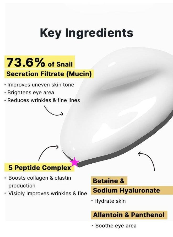 Advanced Snail Peptide Eye Cream