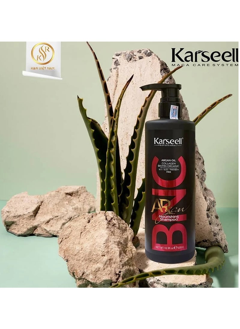 Karseell Argan Nourishing Shampoo 500ML