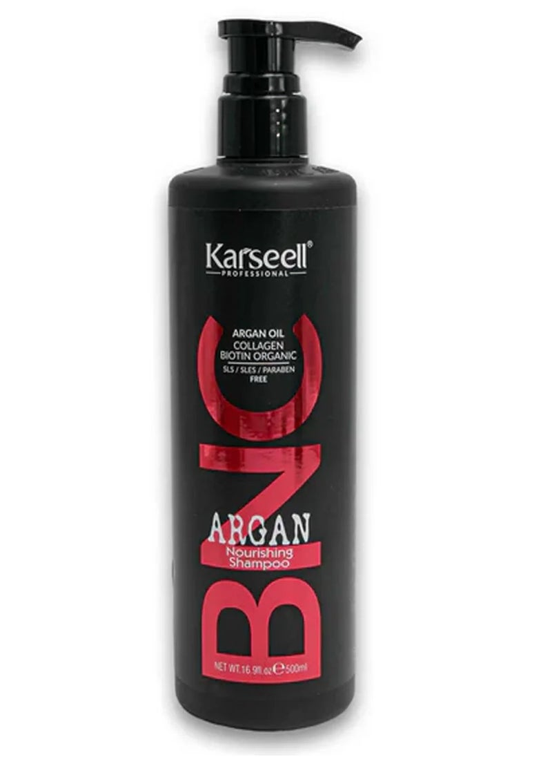 Shampoo Karseell BNC Argan Nourishing 500ML