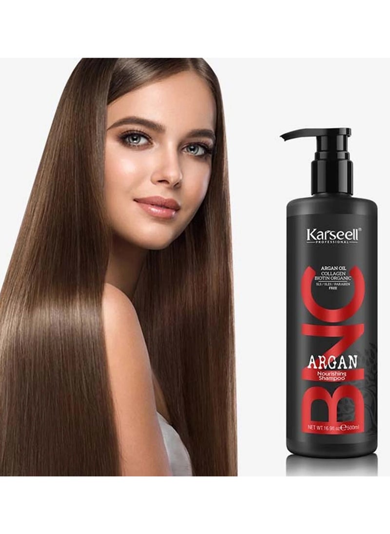 Shampoo Karseell BNC Argan Nourishing 500ML