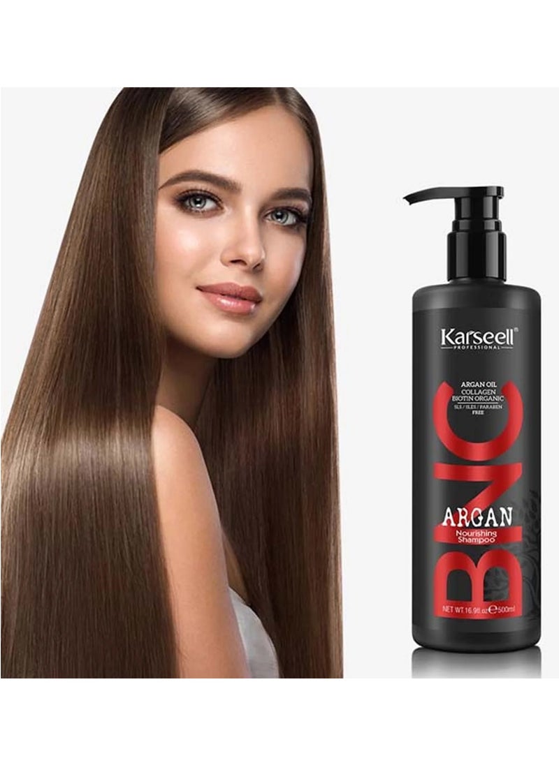 Karseell BNC Argan Nourishing Shampoo - 500 ml