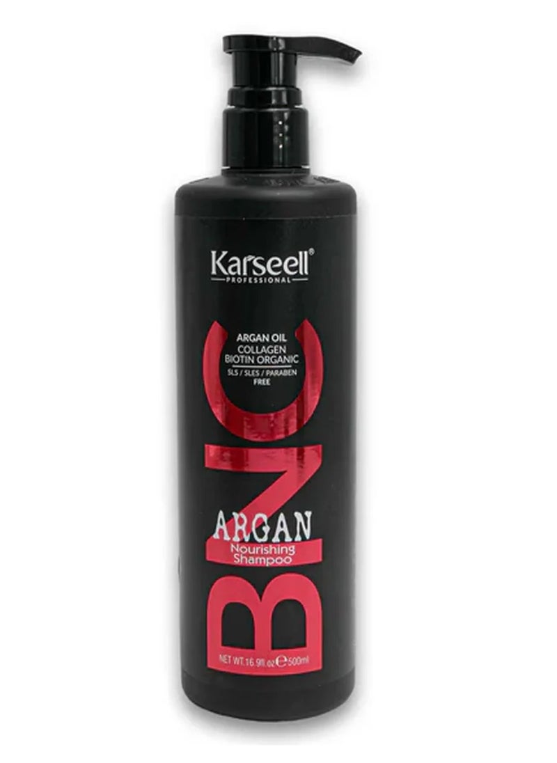 Karseell BNC Argan Nourishing Shampoo - 500 ml