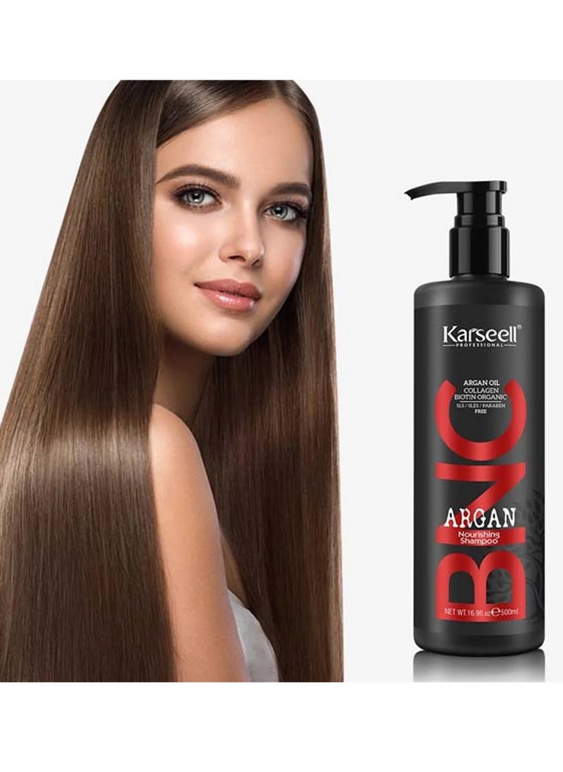 BNC Argan Nourishing Shampoo 500 ML