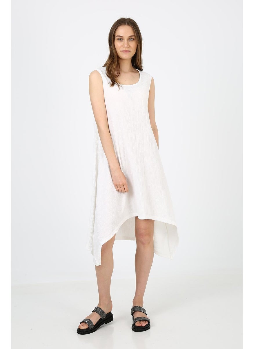 Front Asymmetrical Dress (B21-460)