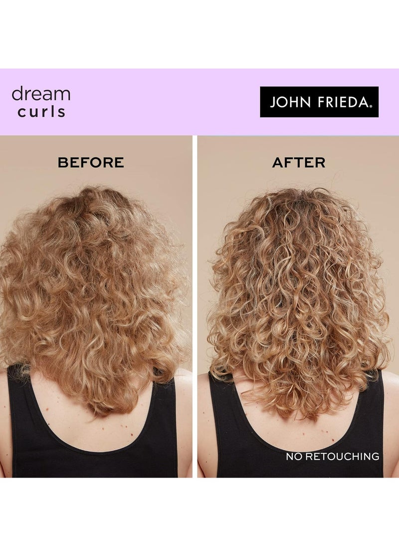 Frizz Ease Dream Curls Air Dry Waves Styling Foam 150ml Wave and Curl Enhancer lightweight Anti Frizz Styling Foam