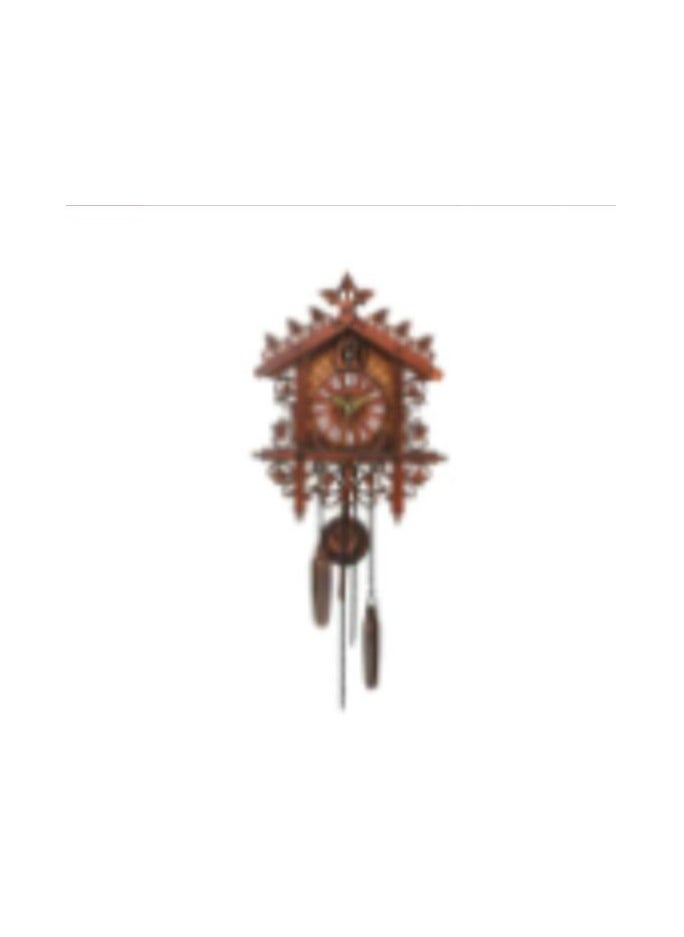 Vintage Wood Cuckoo Wall Clock