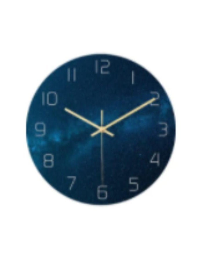 Nebula Starry Sky Wall Clock