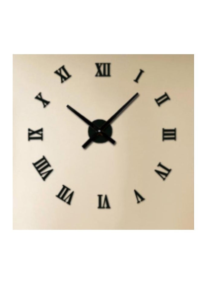 3D Wall Clock