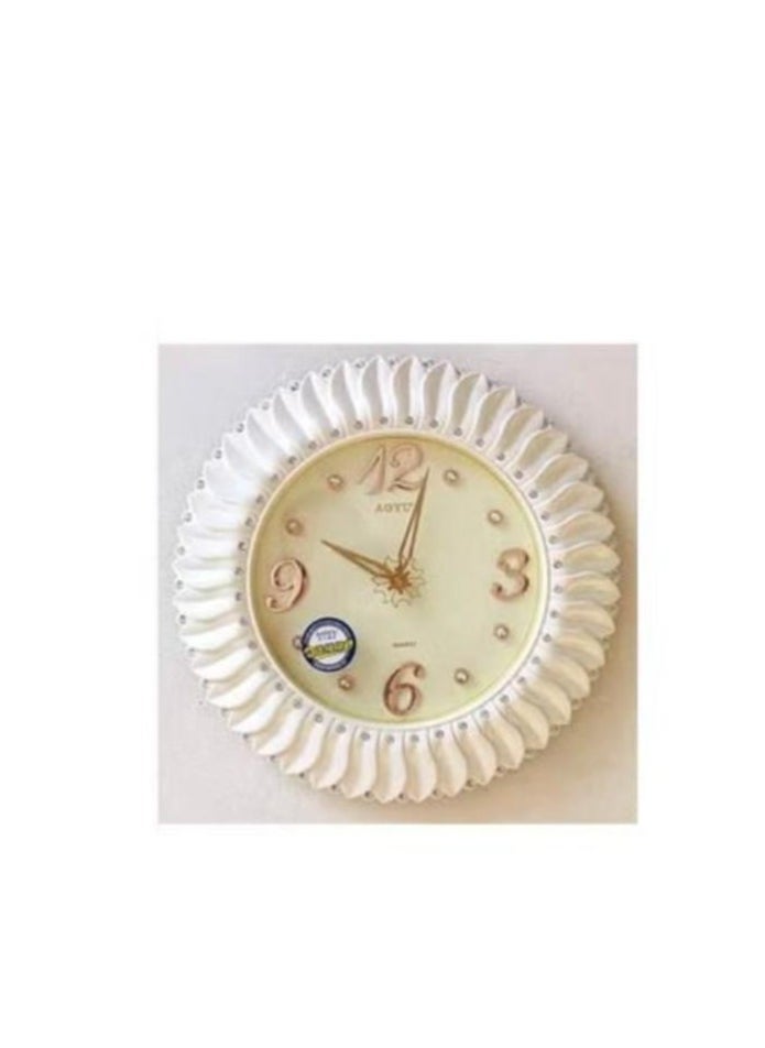 European Style Fashionable Round Wall Clock 50*50cm