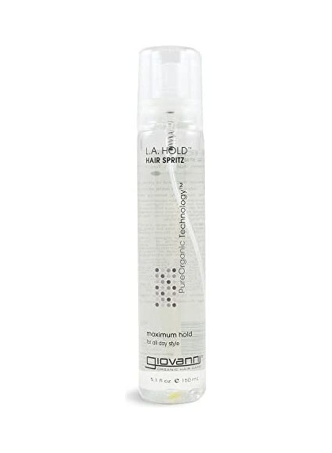 L A Hold Hair Spritz Clear 150ml