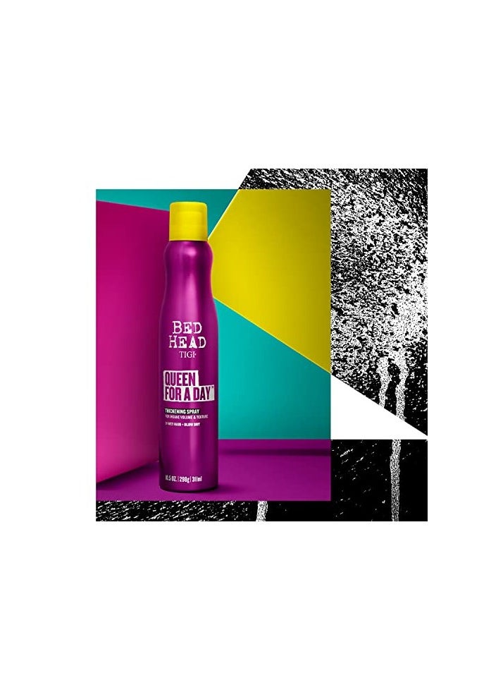 Queen For A Day Volume Spray, Texture Spray for Hair - 311ml