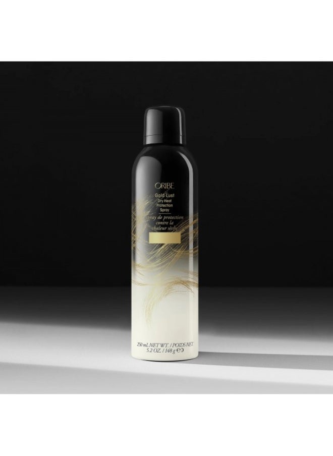 Dry Heat Protection Hair Spray