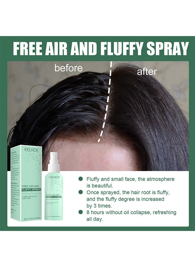 Disposable Dry Hair Spray Air Fluffy Feeling Oily Head Dry Hair Volume Free Wash Lazy Dry Hair Agent 100ml