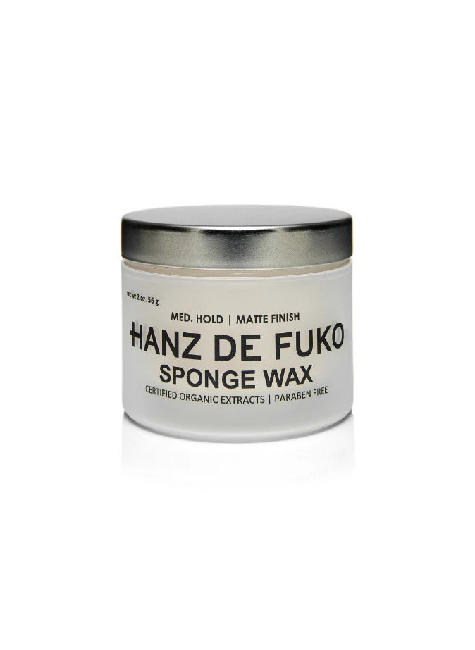 Hanz de Fuko Sponge Wax | 56g