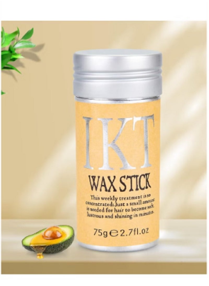 Hair wax stick wax stick for hair edge control slick stick hair pomades