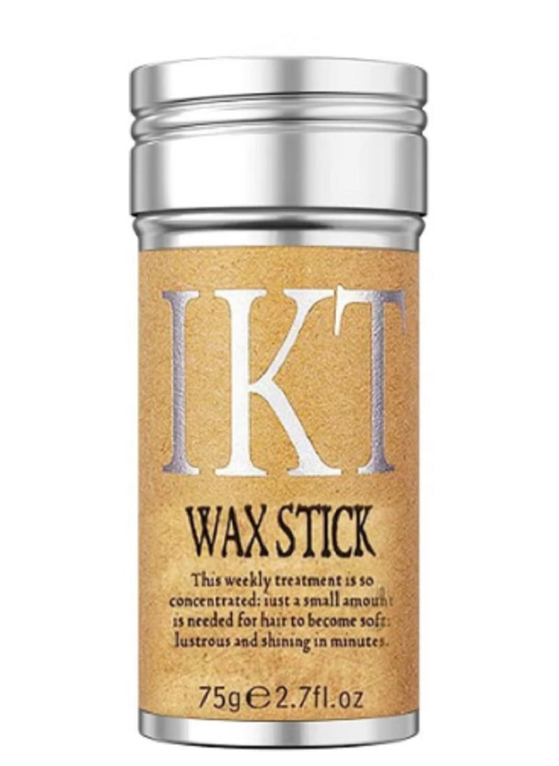 Hair wax stick wax stick for hair edge control slick stick hair pomades