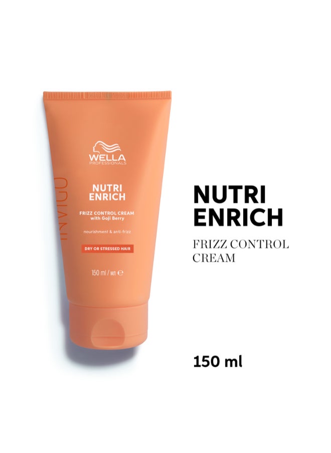 Invigo Nutri-Enrich Frizz Control Cream 150Ml