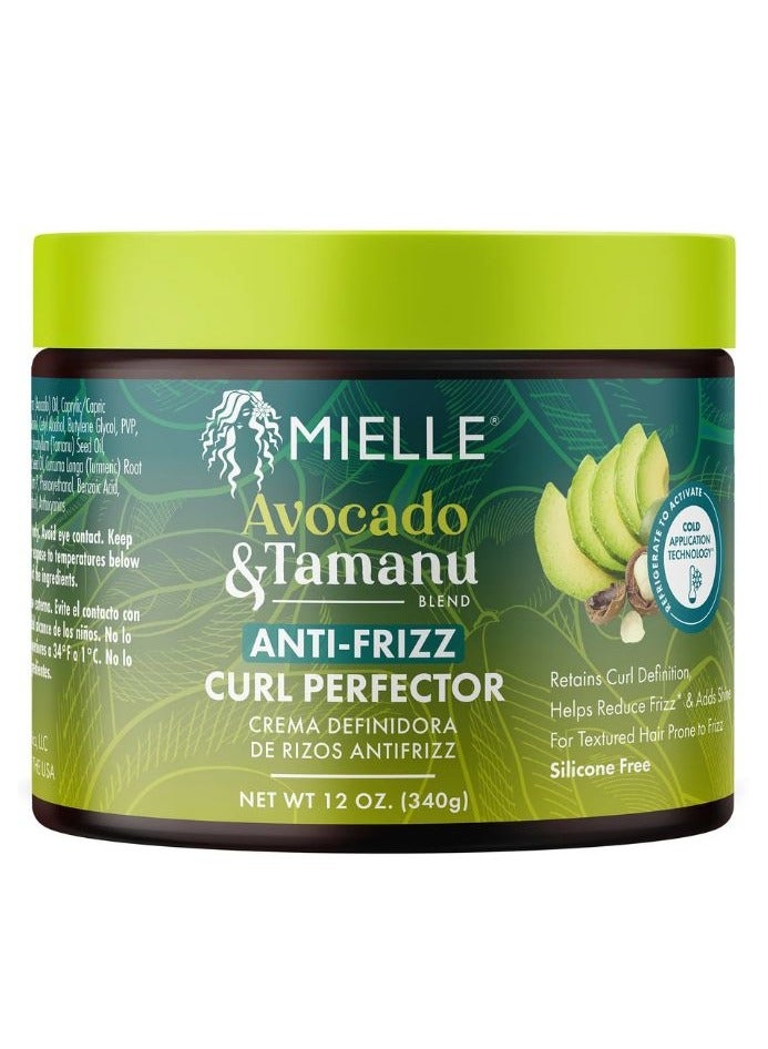 Avocado & Tamanu Anti-Frizz Curl Perfector 340g 340grams