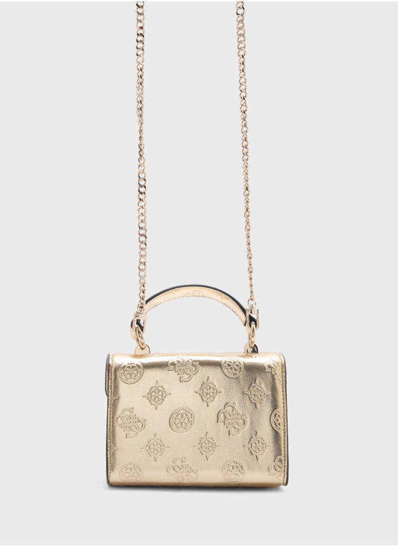 Zalina Mini Top Handle Flap Crossbody