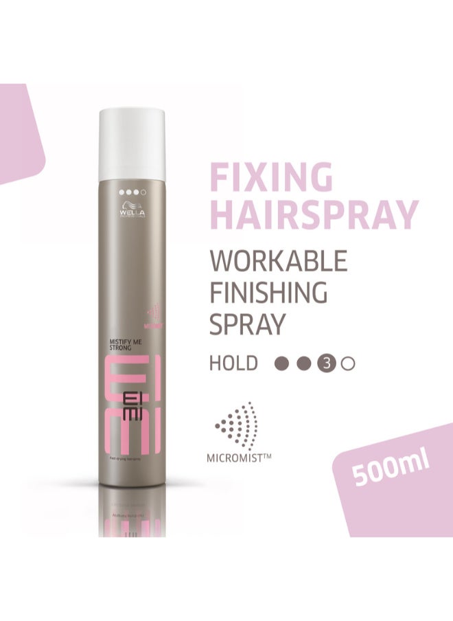 Eimi Mistify Me Strong Hold Fast Drying Spray 500Ml