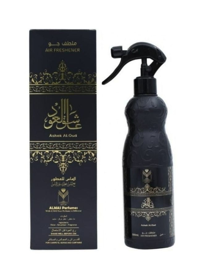 Ashek Al Oud Air Freshener - 480ml | Luxurious Home Fragrance