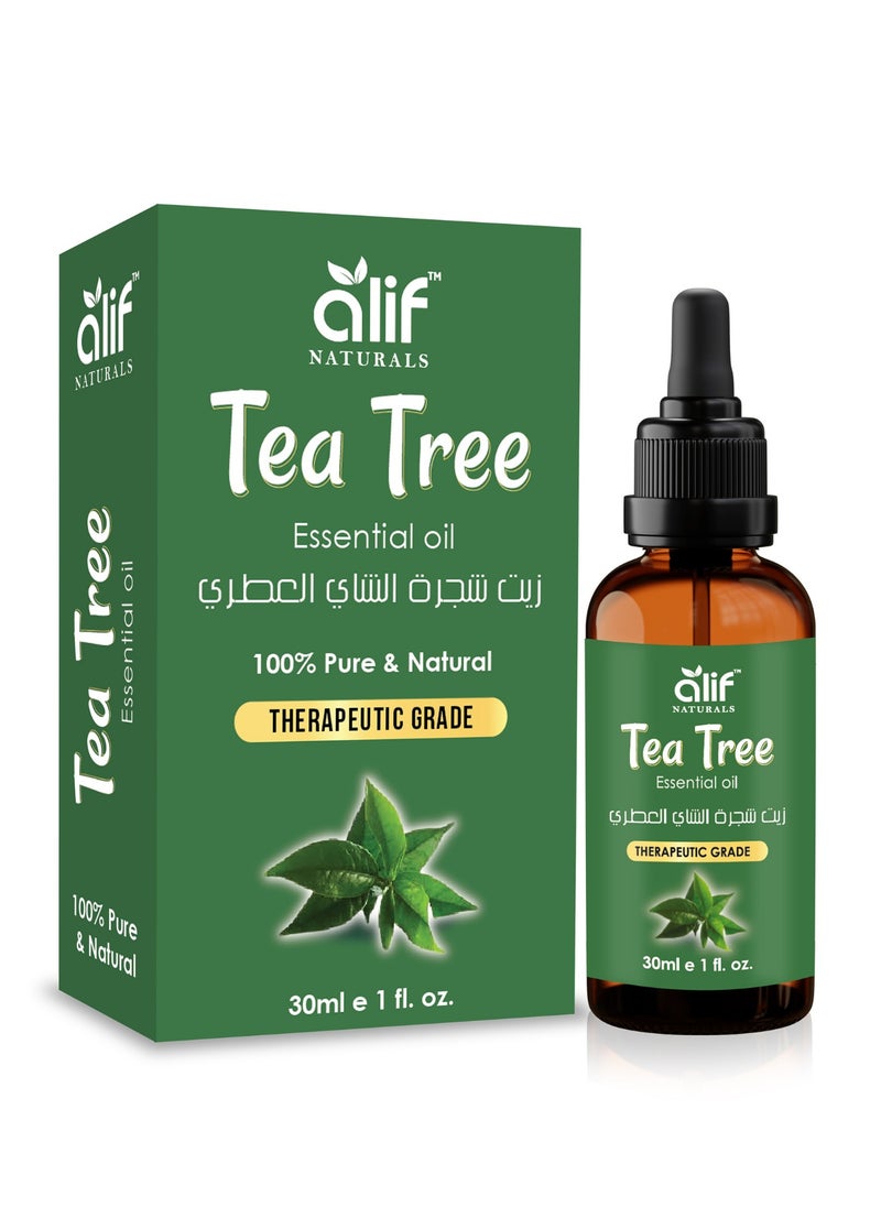 Australian Tea  Essential Oil | 100% Pure & Natural | Premium Therapeutic Grade | 30ml