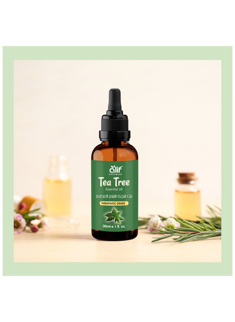 Australian Tea  Essential Oil | 100% Pure & Natural | Premium Therapeutic Grade | 30ml