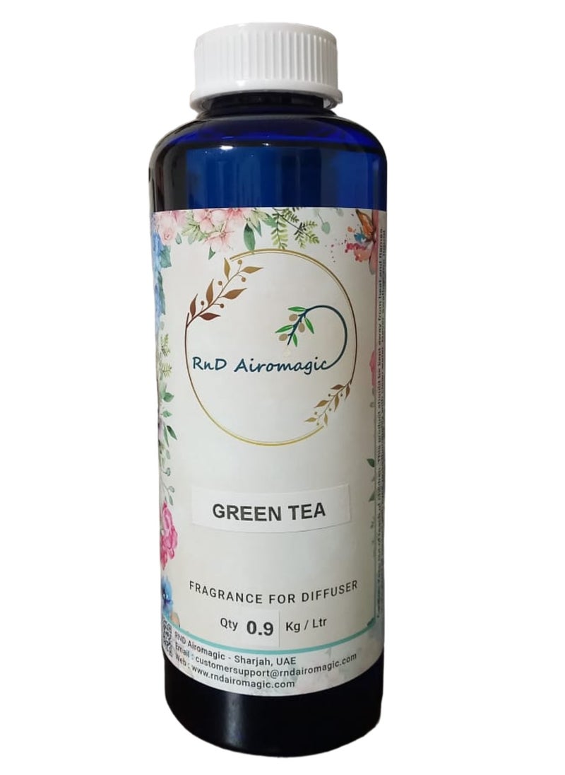 Premium Quality Green Tea Aroma Oil Spa Collection 900ml