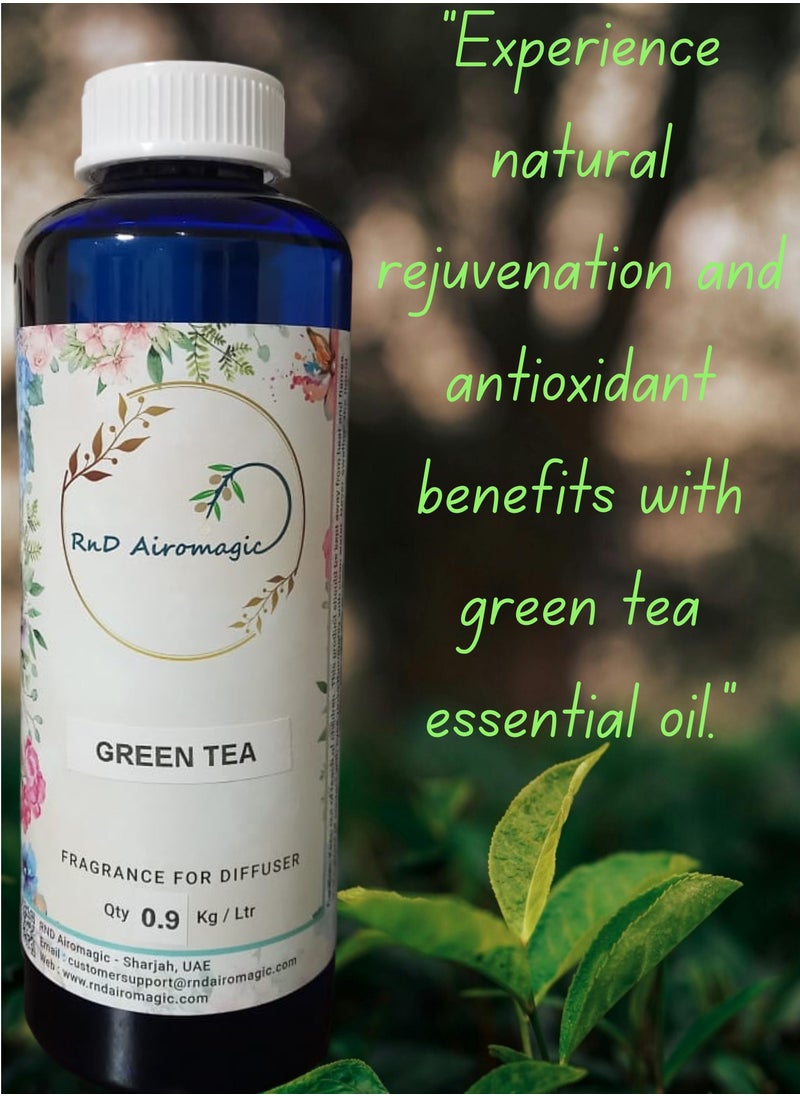 Premium Quality Green Tea Aroma Oil Spa Collection 900ml