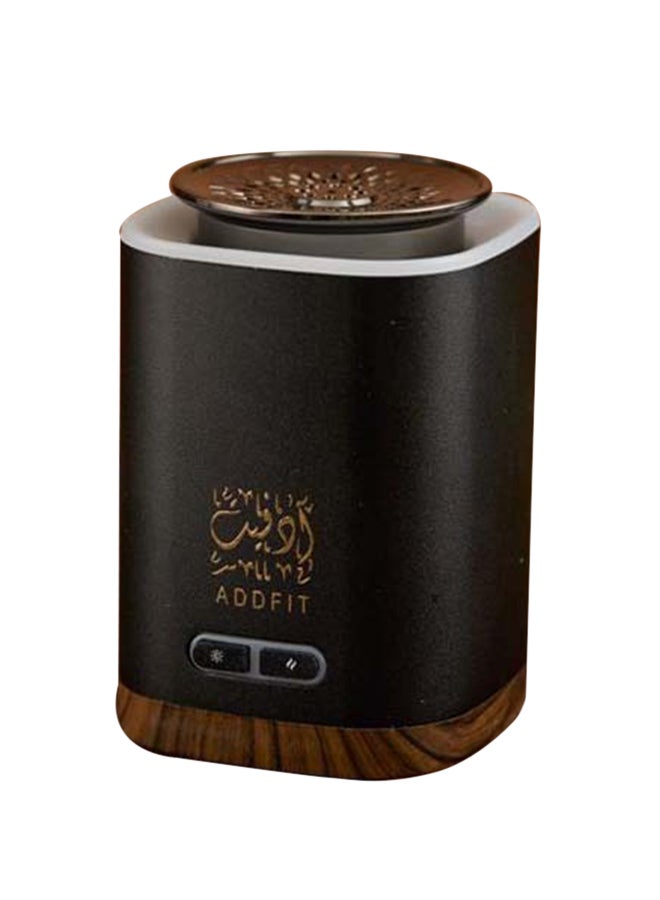 New Style Type-C Power Incense Burner Bukhoor Black 18x10x6cm