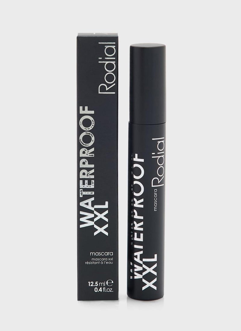 Waterproof Glamolash Mascara Xxl Black