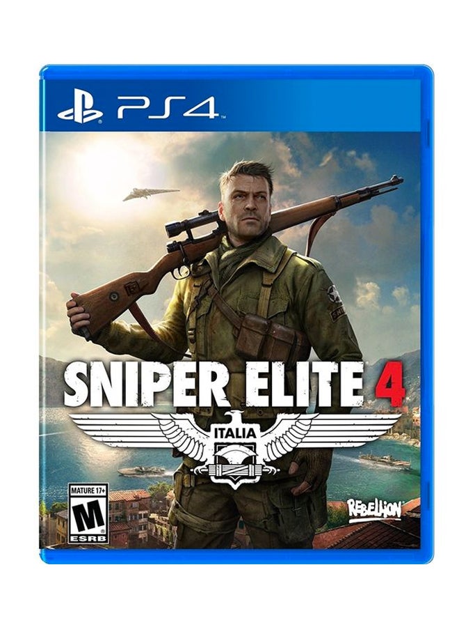 Sniper Elite 4 + Red Dead Redemption 2  -  PlayStation 4 - playstation_4_ps4