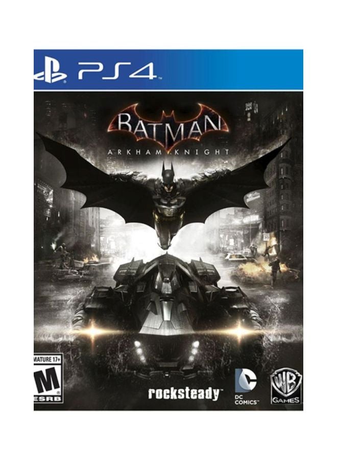 Batman: Arkham Knight + Red Dead Redemption 2 - playstation_4_ps4