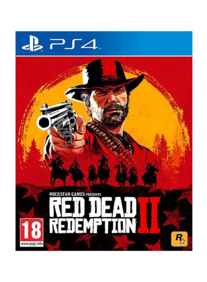 Batman: Arkham Knight + Red Dead Redemption 2 - playstation_4_ps4