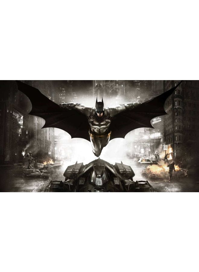 Batman: Arkham Knight + Red Dead Redemption 2 - playstation_4_ps4